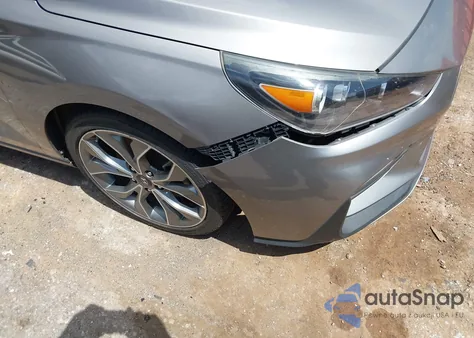 2020 Hyundai Elantra Gt N Line z USA, uszkodzony, nr VIN KMHH55LC3LU133478